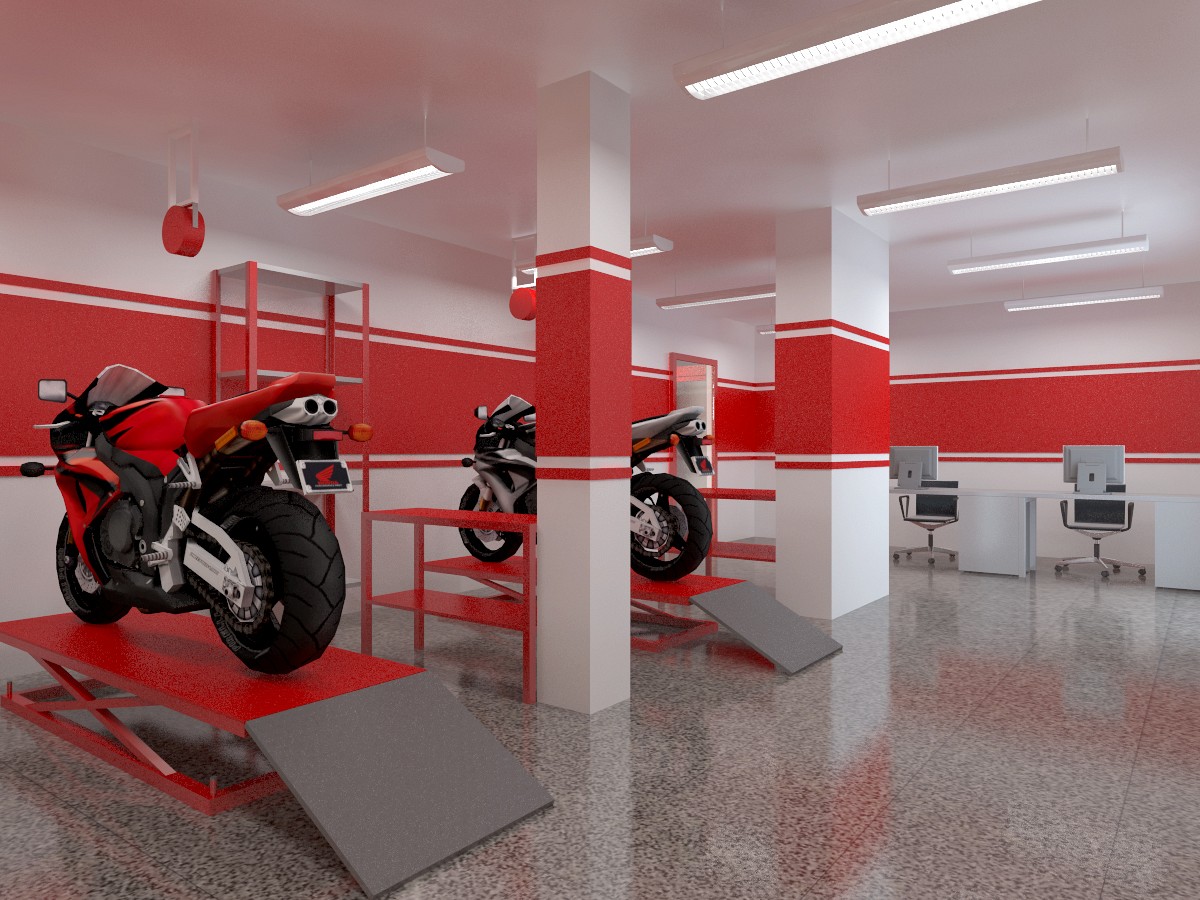 Ducati Showroom